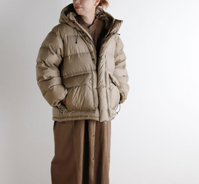 GYMPHLEX ジムフレックス ホワイトグースダウン フードジャケット 14