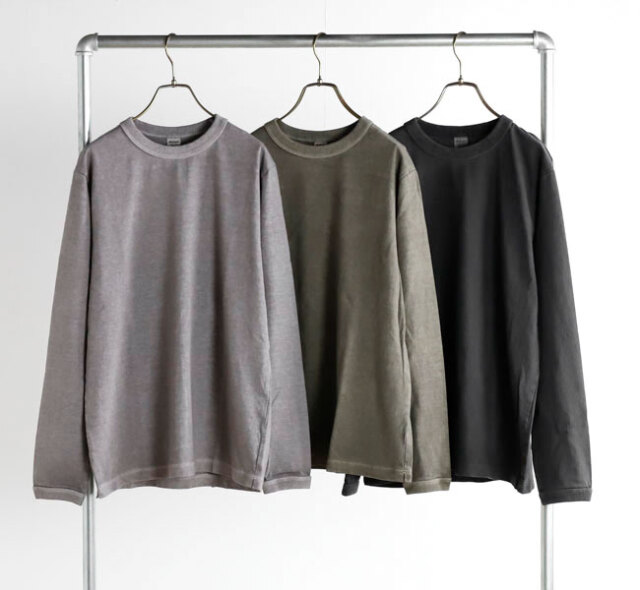 Jackman ジャックマン JM5530PD Lead-Off LS T-shirt リードオフLST-シャツ