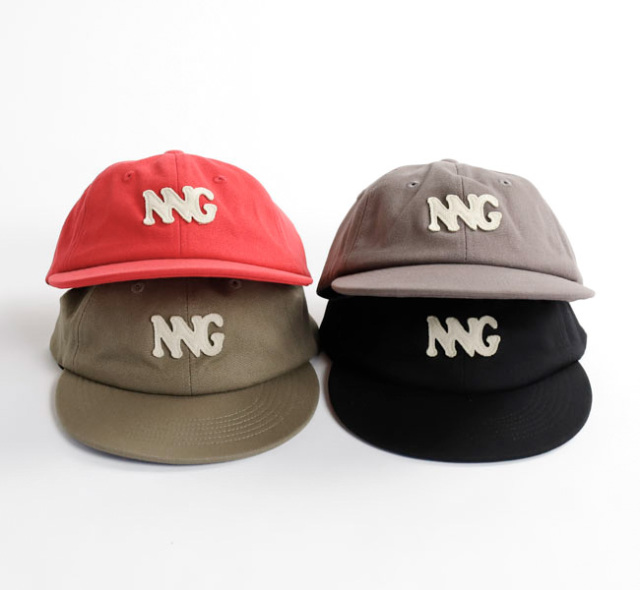 NANGA ナンガ NA25F3A204 キャンバス NNGロゴキャップ CANVAS NNG LOGO CAP