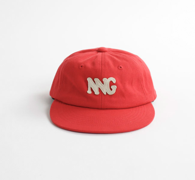 NANGA ナンガ NA25F3A204 キャンバス NNGロゴキャップ CANVAS NNG LOGO CAP