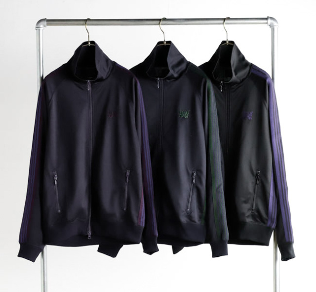 NEEDLES ニードルズ Track Jacket - Poly Smooth トラックジャケットポリスムース TY349