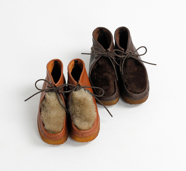 HTS UPPER SHEEPSKIN HIGH-CUT WALLABEE アッパーシープスキン ハイカットワラビー PHT1951S