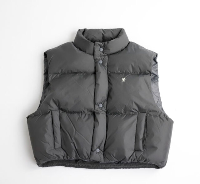 UN3D. DOWN SHORT VEST ダウンショートベスト UN3D.（アンスリード）の「ダウンショートベスト（ダウンベスト