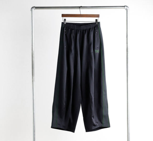 NEEDLES ニードルズ　H.D. Track Pant - Poly Smooth ヒザデルトラックパンツ　ポリスムース　TY355