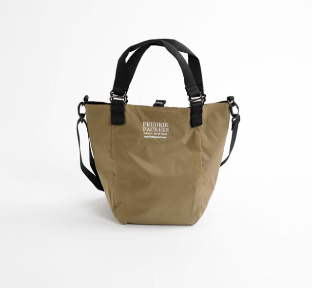 FREDRIK PACKERS フレドリックパッカーズ 210D MISSION TOTE(XS
