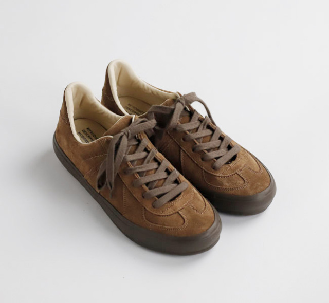 REPRODUCTION OF FOUND  GERMAN MILITARY TRAINER 5751S  TABACCO SUEDE ジャーマンミリタリートレーナー タバコスウェード