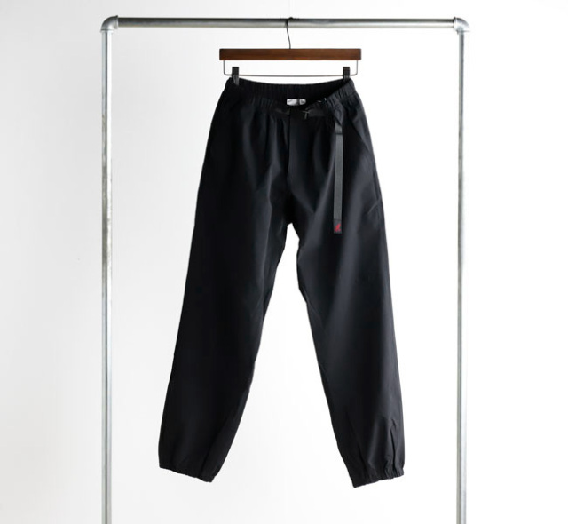 新品グラミチ 4WAY STRETCH TRACK PANT BLACK L GRAMICCI グラミチ ナイロン ジョガーパンツ メンズ 4WAY