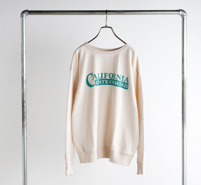 Mixta ミクスタ CALIFORNIA スウェット MIXTA（ミクスタ） トレーナー スウェット 「MIXTA/ミクスタ