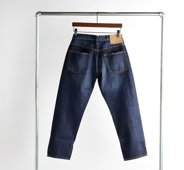 mizuiro ind 9分丈ブルーデニム 新品同様美品 mizuiro ind 8分丈デニム | mizuiro ind (Women