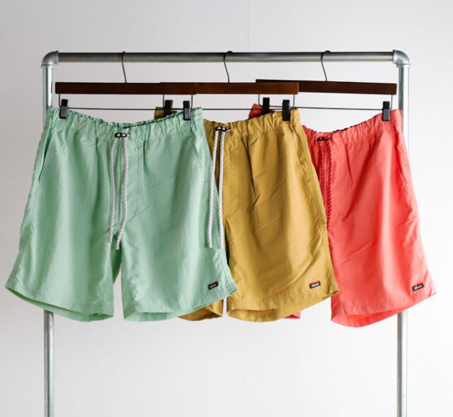 NANGA ナンガ NA26S1I512 ナイロンタッサー イージーショーツ  NYLON TUSSER EASY SHORTS