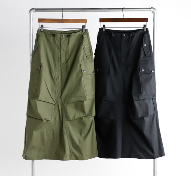 NEEDLES ニードルズ Field Skirt - C/N Oxford フィールドスカート RW247
