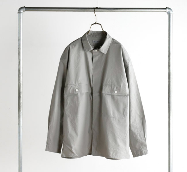 SALE30%OFFnisica ニシカ フラップポケットシャツ 長袖 NIS-1350