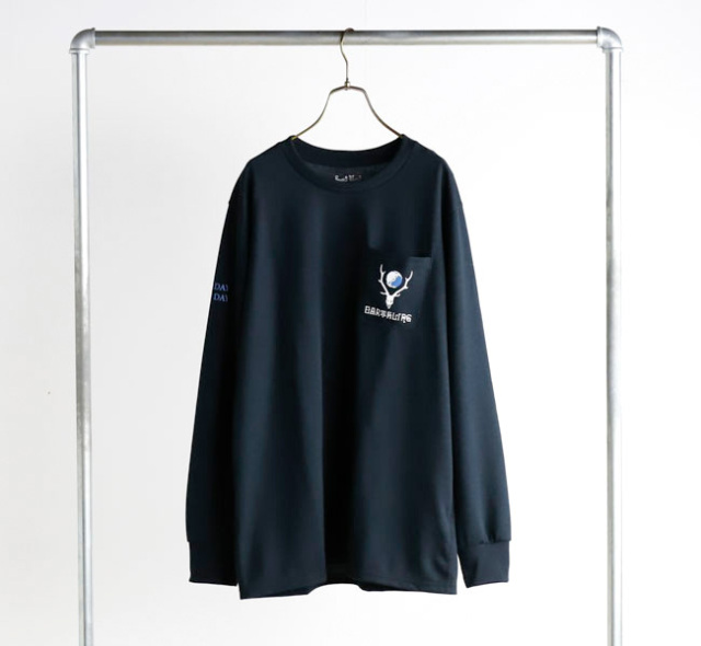 SOUTH2 WEST8 サウスツーウエストエイト L/S Round Pocket Tee - EVERY DAY EARTH DAY ポケットTシャツ 長袖TY858