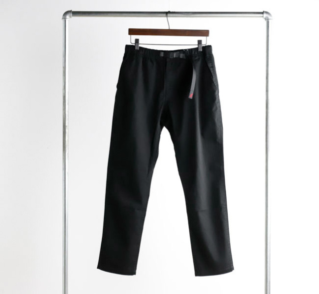 新品同様 GRAMICCI グラミチ 今期 ブラック スラックス ツイル セール】【日本限定モデル】Gramicci/グラミチ T/C TWILL SLACKS