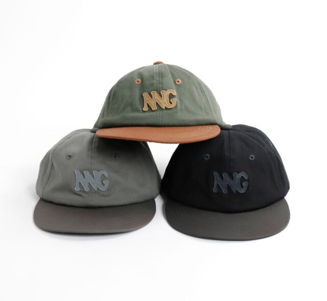 NANGA ナンガ NA26S3A065 コットンツイル バイカラー キャップ COTTON TWILL BI-COLOR CAP