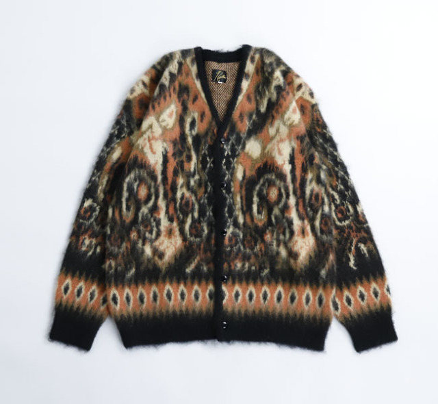 ニードルス　モヘアカーディガン20aw Needles ニードルス 20AW HM380 UNION ユニオン Mohair Cardigan