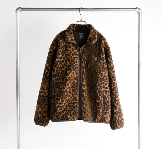 SOUTH2 WEST8 サウスツーウエストエイト Piping Jacket - Boa Jacquard パイピング ジャケット - ボア ジャカード TY772