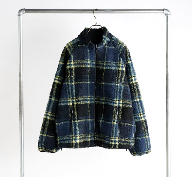 GRAMICCI グラミチ G6FM-J060 リバーシブルシェルパプレイドジャケット REVERSIBLE SHERPA PLAID JACKET