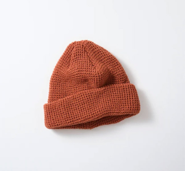 ROTOTO ロトトR5141 WAFFLE WATCH CAP バルキー ワッフル ワッチキャップ