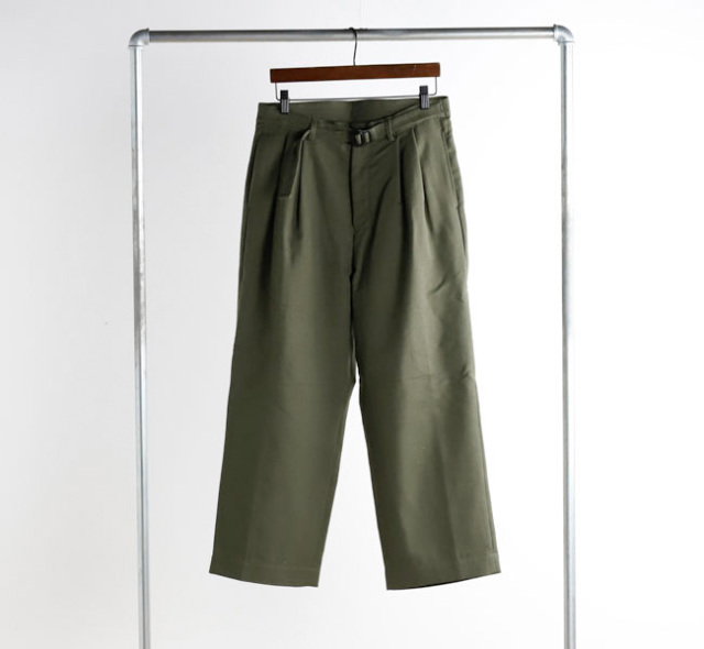 SALE 40%OFF EEL Products イール プロダクツ E-25267 オーケストラパンツ Ochestra pants