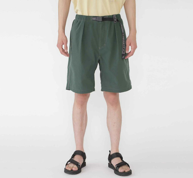 SALE40%OFFGRAMICCI×and wander グラミチ×アンドワンダー NYLON G-SHORT ナイロンGショーツ GUP5-S3005-M