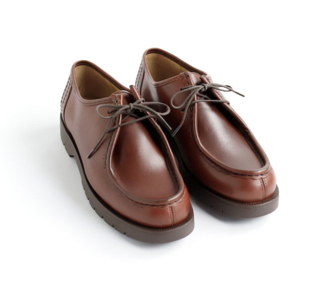 KLEMAN クレマン PADROR TH (PADRE) パドロール TH チロリアンシューズ COGNAC