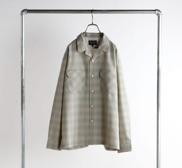 PENDLETON ペンドルトン 61753006 オープンカラー シャツ 長袖 Open