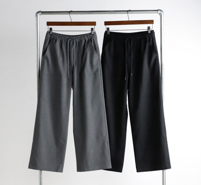 NANGA ナンガ NA26F1D065 ウールライク イージーベイカーパンツ(ウィメンズ)WOOL LIKE EASY BAKER PANTS W