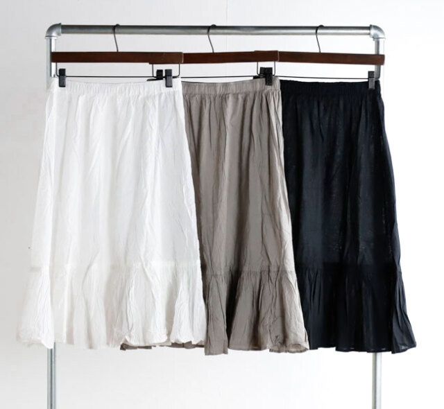 Veritecoeur ヴェリテクール ST-101S フリルインナースカート *Short