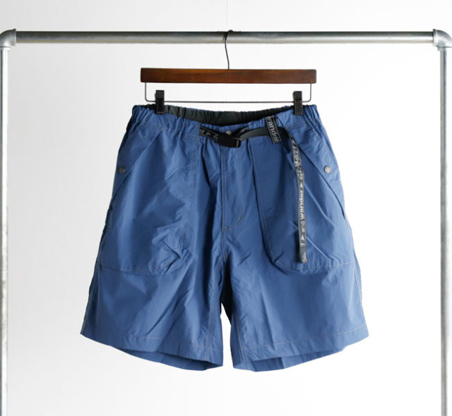 GRAMICCI×and wander グラミチ×アンドワンダー BRUSHED NYLON SHORT