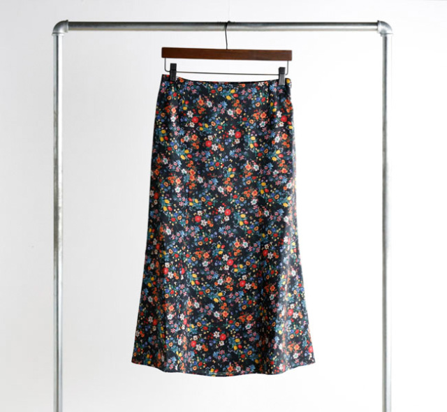 MEYAME メヤメ MEY-1252 ビューティフル スカート フラワープリント BEAUTIFUL SKIRT (FLOWER)
