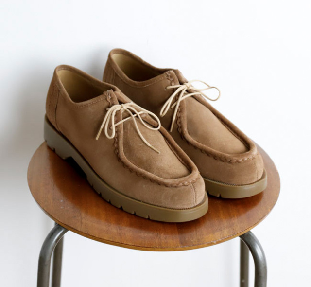 KLEMAN クレマン PADROR SUEDE　パドロール スエード　チロリアンシューズ　COGNAC