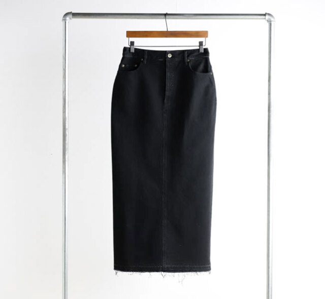 SALE30%OFFSACRA サクラ 126109122 ヴィンテージデニムスカート VINTAGE DENIM SKIRT