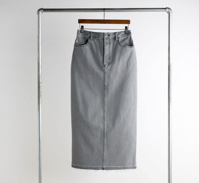 SALE30%OFFSACRA サクラ 126109122 ヴィンテージデニムスカート VINTAGE DENIM SKIRT