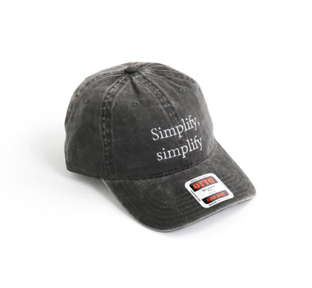 SOUTH2 WEST8 サウスツーウエストエイト Strap Back Cap - Simplify,simplify ストラップバックキャップ SX612