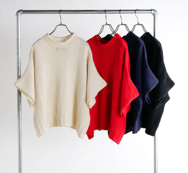 Veritecoeur ヴェリテクール VCK-306 ドルマンプルオーバーニット