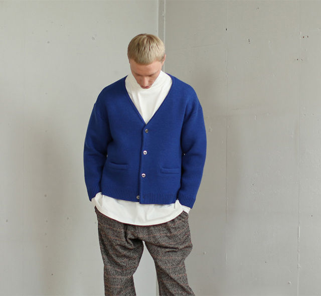 SALE40%OFFEEL Products イール プロダクツ ノルディックカーディガン E-23601
