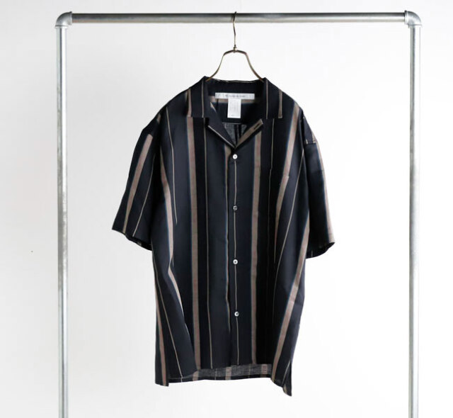 SALE 40%OFFEEL Products イール プロダクツ E-26406B 花火シャツ HANABI SHIRT