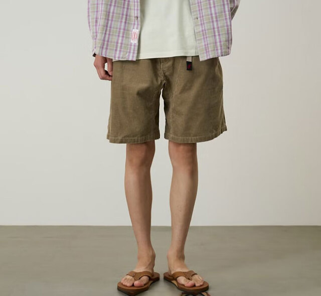GRAMICCI グラミチ G6SM-P125 コーデュロイGショーツ CORDUROY G-SHORT