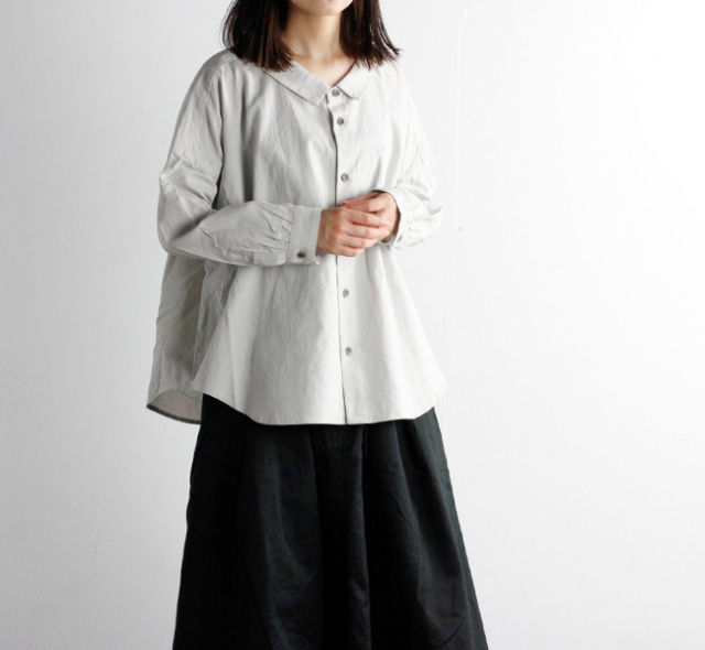 SALE50%OFF ordinary fits オーディナリーフィッツ バーバーシャツ BARBER SHIRTS OF-S081