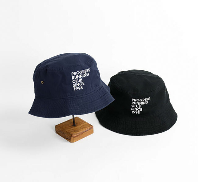 PROGRESS RUNNING CLUB プログレスランニングクラブ PRC1998 HAT バケットハット PRC-24SS 13