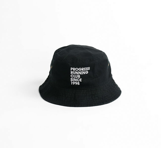 PROGRESS RUNNING CLUB プログレスランニングクラブ PROGRESS RUNNING CLUB HAT バケットハット