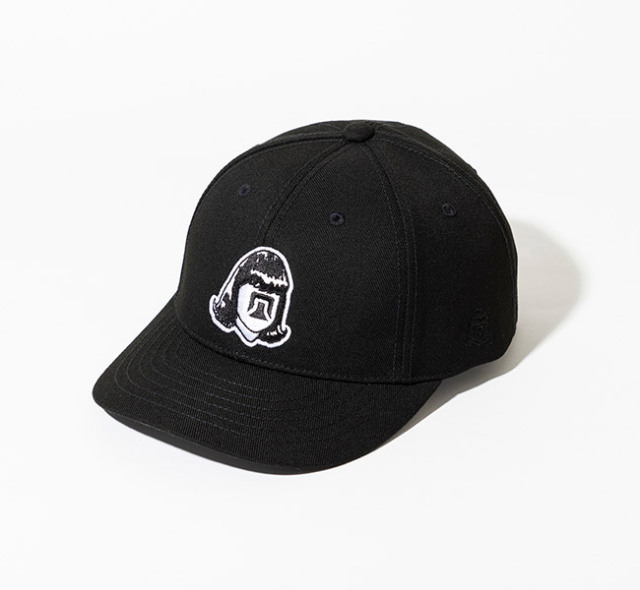 10/10(土)10時発売 TACOMA FUJI RECORDS タコマフジレコード TACOMA FUJI RECORDS LOGO CAP ’26　ロゴキャップ BLACK