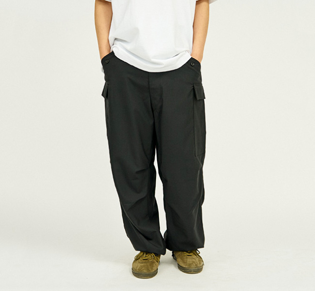 SALE50%OFF// TapWater タップウォーター CORDURA Combat Wool Military Cargo Pants TP241-40005
