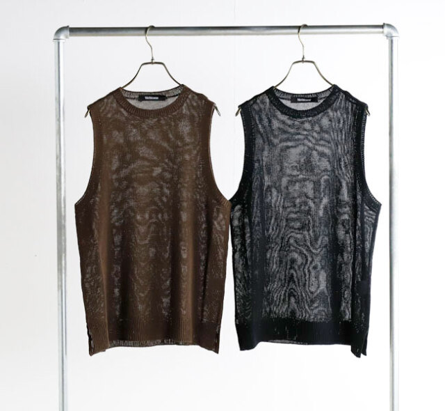 Veritecoeur ヴェリテクール VCK-307 テンセルノースリーブニット