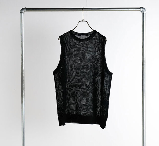 SALE 40%OFFVeritecoeur ヴェリテクール VCK-307 テンセルノースリーブニット