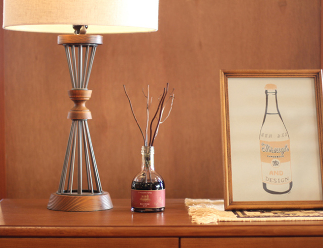 MODERN NOTES モダンノーツ ワインコレクション リードディフューザー 赤ワイン