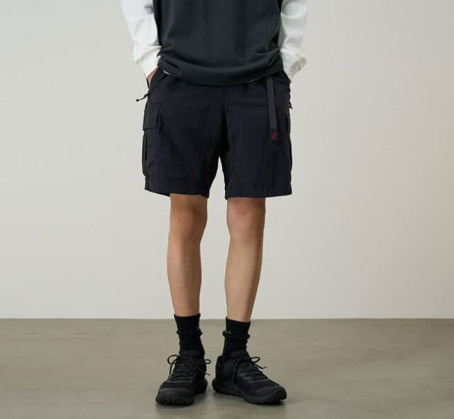 GRAMICCI グラミチ G5SM-P094 ナイロンエクスプローラーカーゴショーツ NYLON EXPLORER CARGO SHORT
