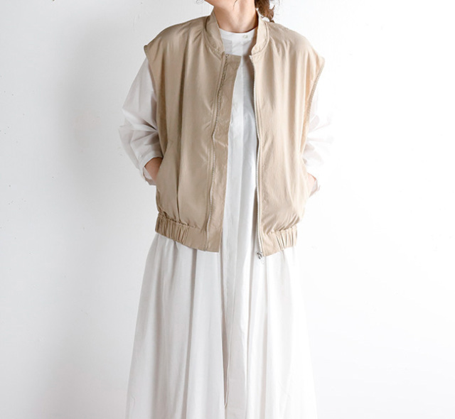 SALE 40%OFF MIDIUMISOLID ミディウミソリッド  ミリタリーベスト　1-177001