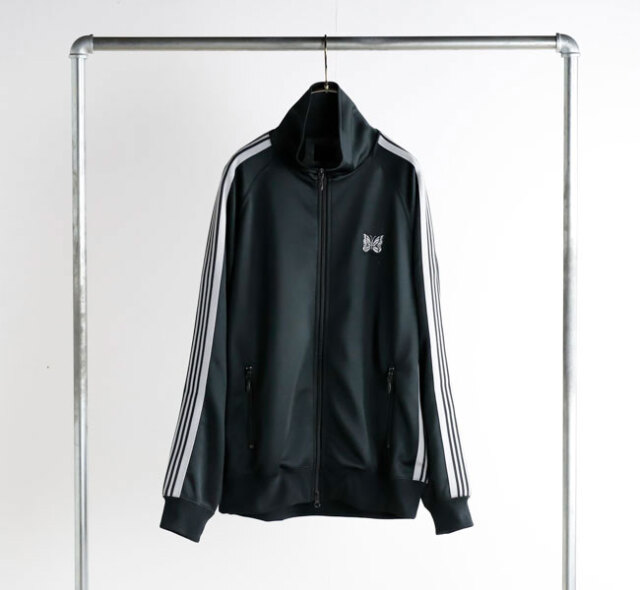NEEDLES ニードルズ Track Jacket - Poly Smooth トレーナージャケット